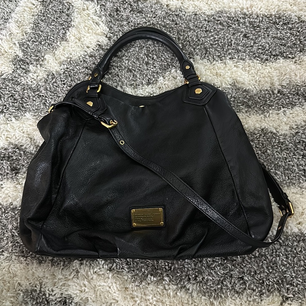 Marc by Marc Jacobs black tote.